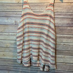 Free People Knitted Tank 🍄